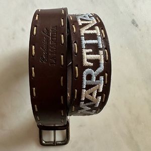 La Martina Men’s Belt - Brand New - Embroidered - Authentic - Rate